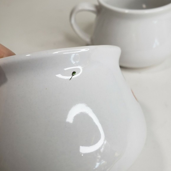 2 Vintage Dat'l Do It, Inc. Ceramic Recipe Soup Mugs Bowls Chicken and Tomato - Picture 3 of 10